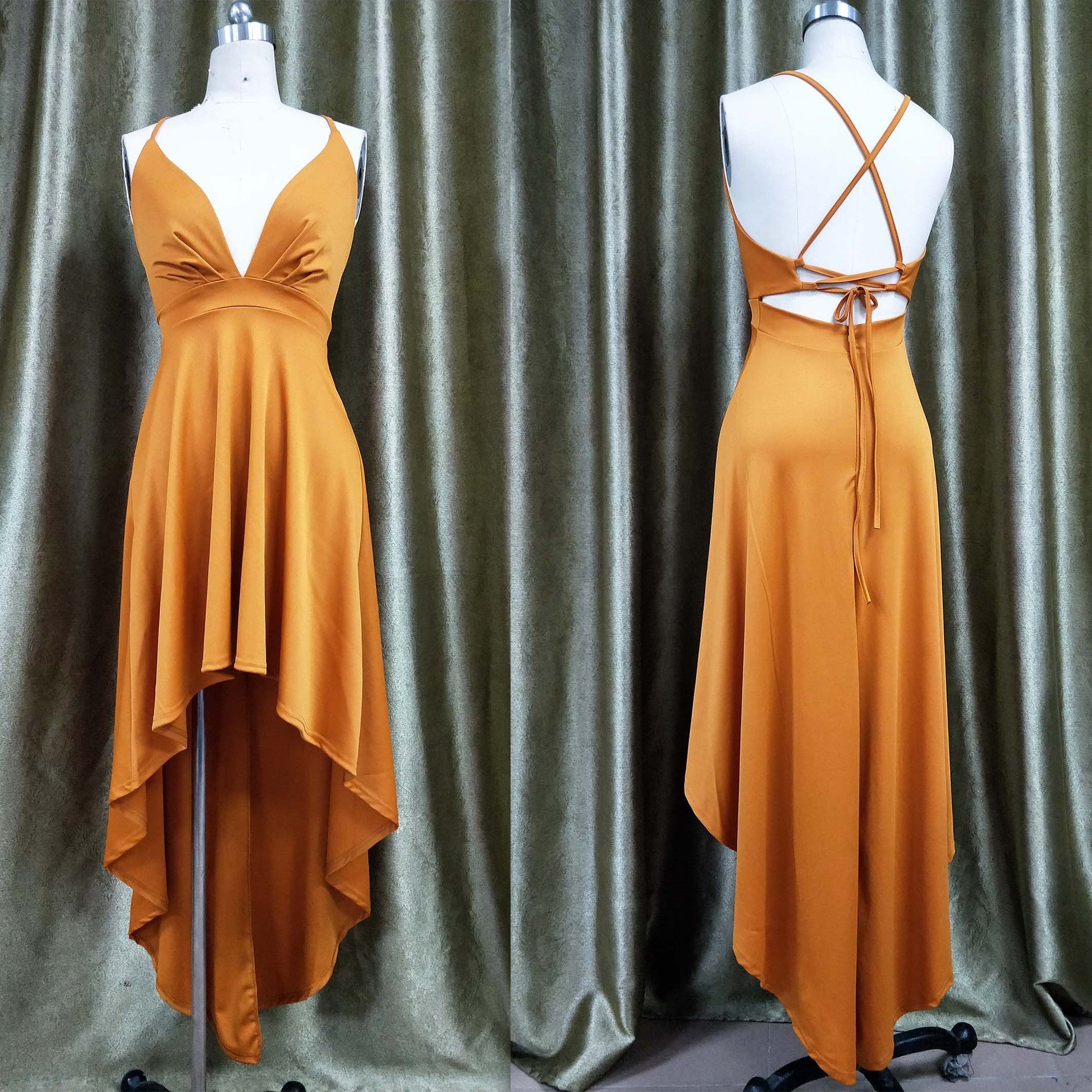 Sexy Backless Bandage Party Dresses for Women-Dresses-Free Shipping at meselling99