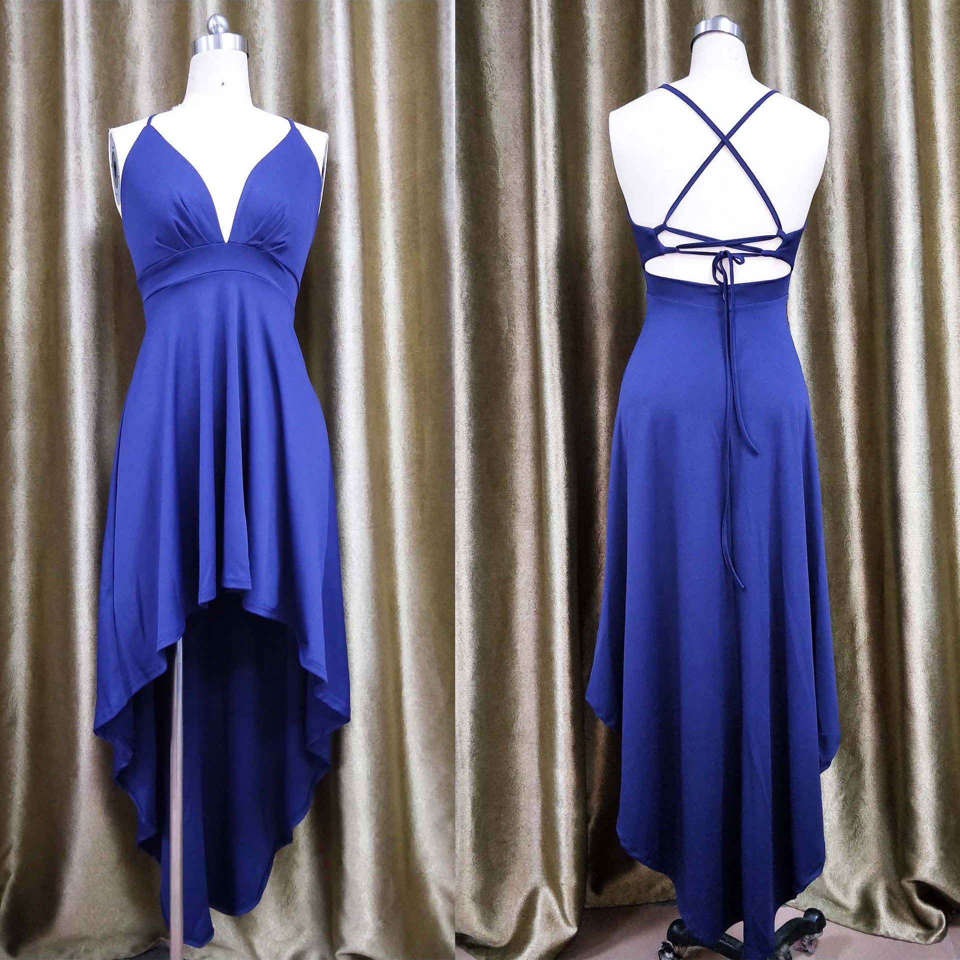 Sexy Backless Bandage Party Dresses for Women-Dresses-Free Shipping at meselling99