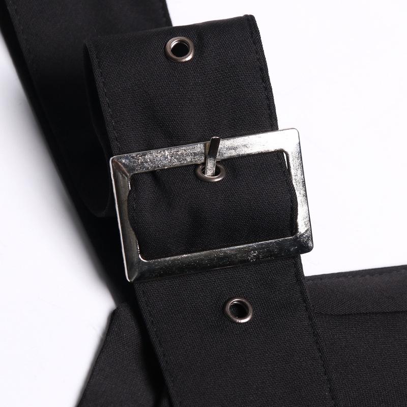 Women Summer Plus Sizes Loose Suspenders Skirt-Maxi Dresses-Free Shipping at meselling99