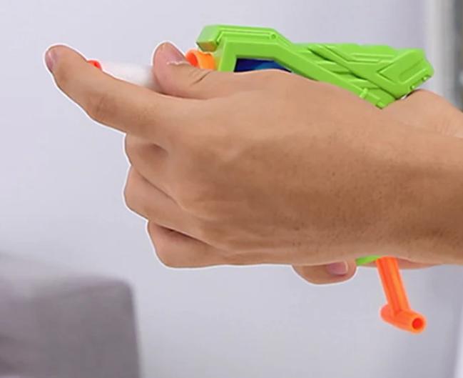 The DarkShot Target Game - Hovering Targets, Glow-in-the-Dark Fun + 50% OFF