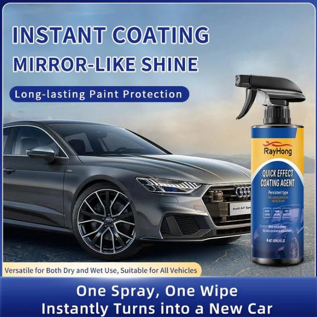 The Nano-Coat Spray - A Showroom Shine in Minutes + 50% OFF