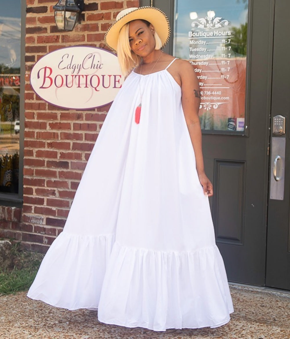 Sexy Sleeveless Summer Dress for Women