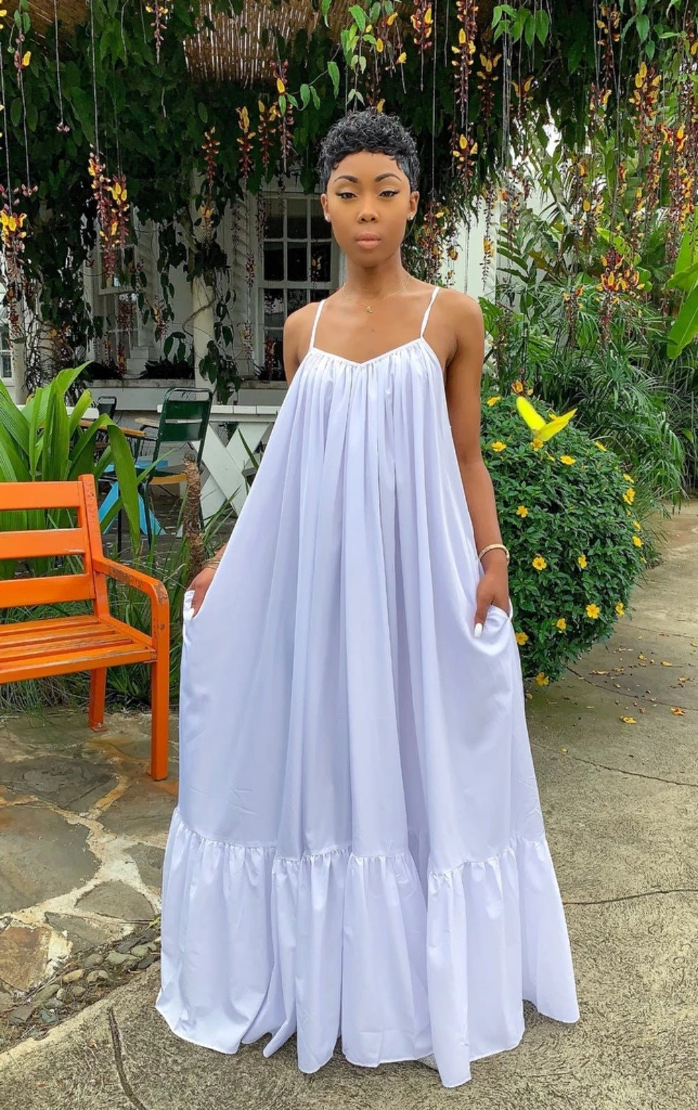 Sexy Sleeveless Summer Dress for Women