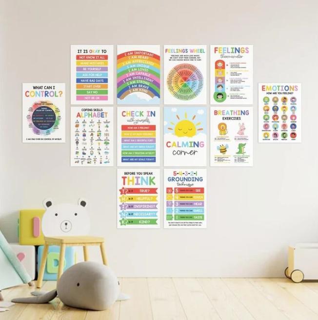 The Calming Corner Kit - Stop Tantrums, Teach Self-Regulation + 50% OFF
