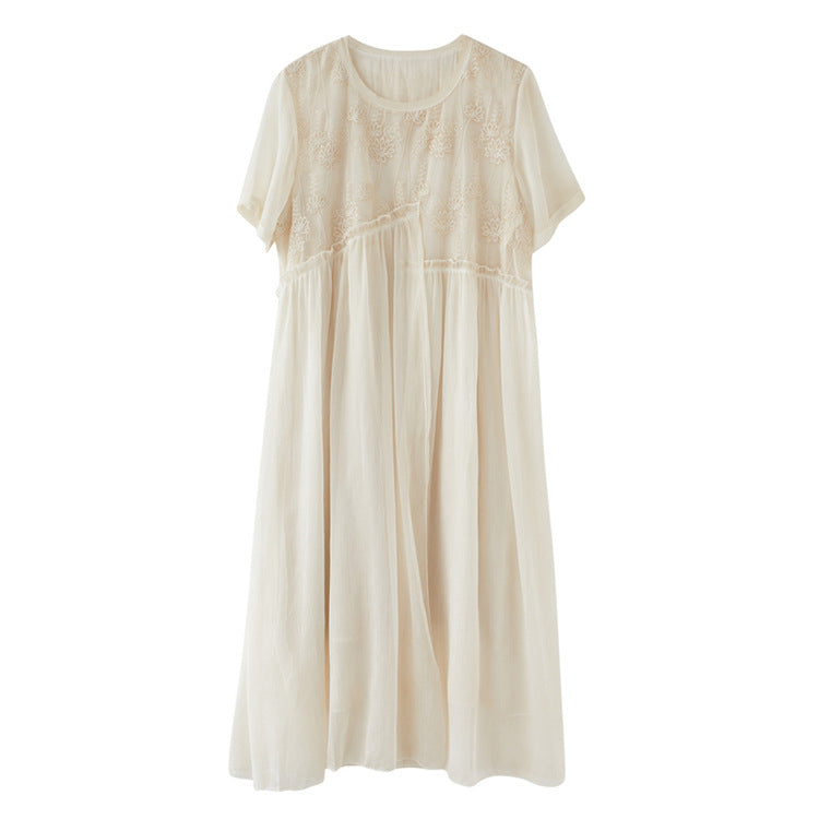 Summer Fairy Chiffon Women Plus Sizes Dresses-Dresses-Free Shipping at meselling99