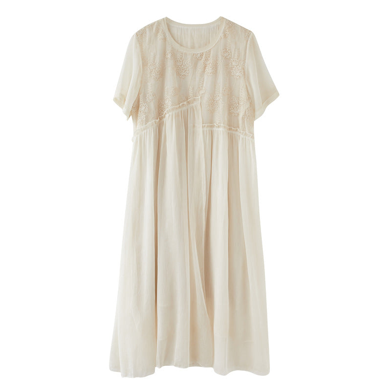 Summer Fairy Chiffon Women Plus Sizes Dresses-Dresses-Free Shipping at meselling99