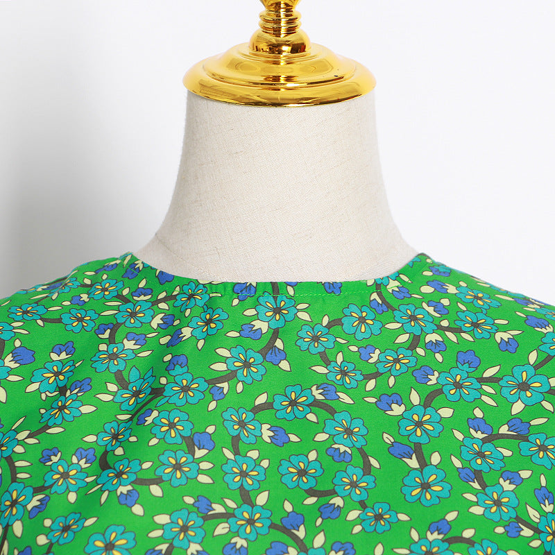 Elegant Long Sleeves Short Dresses