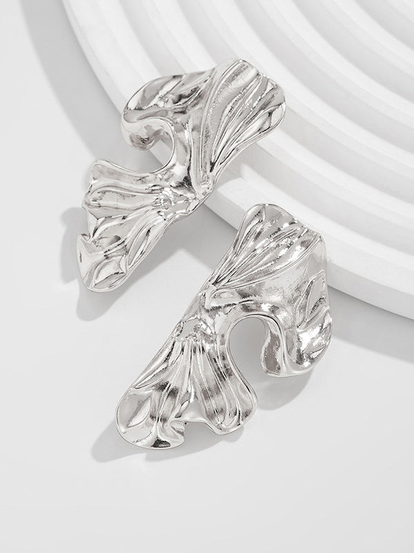 Normcore Geometric Drop Earrings