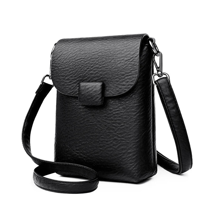 Small Crossbody Phone Bag Flap Purse for Women