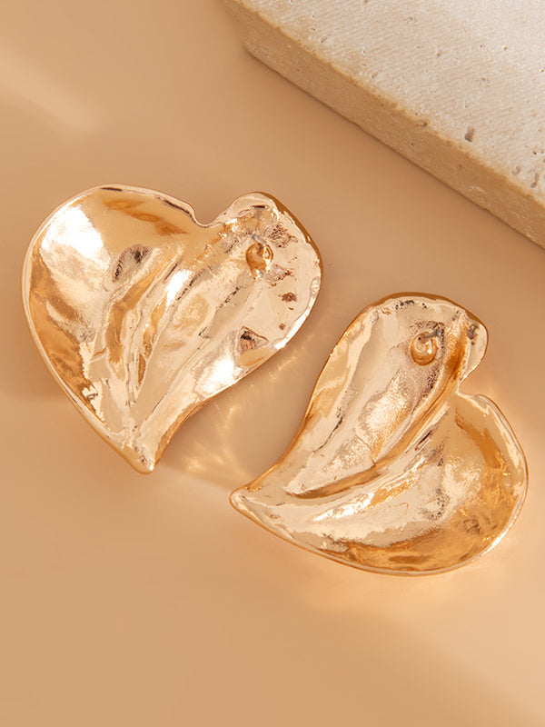 Geometric Drop Earrings