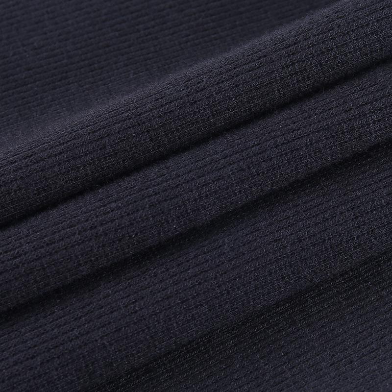 Sexy Round Neck High Split Women Short Dresses-Dresses-Free Shipping at meselling99