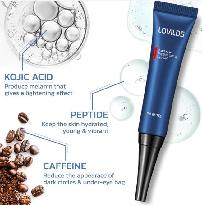 Awaken Peptide Lifting Eye Gel - A Visible Eye Lift in a Jar + 50% OFF