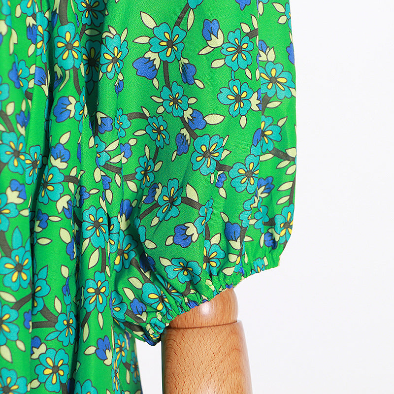 Elegant Long Sleeves Short Dresses