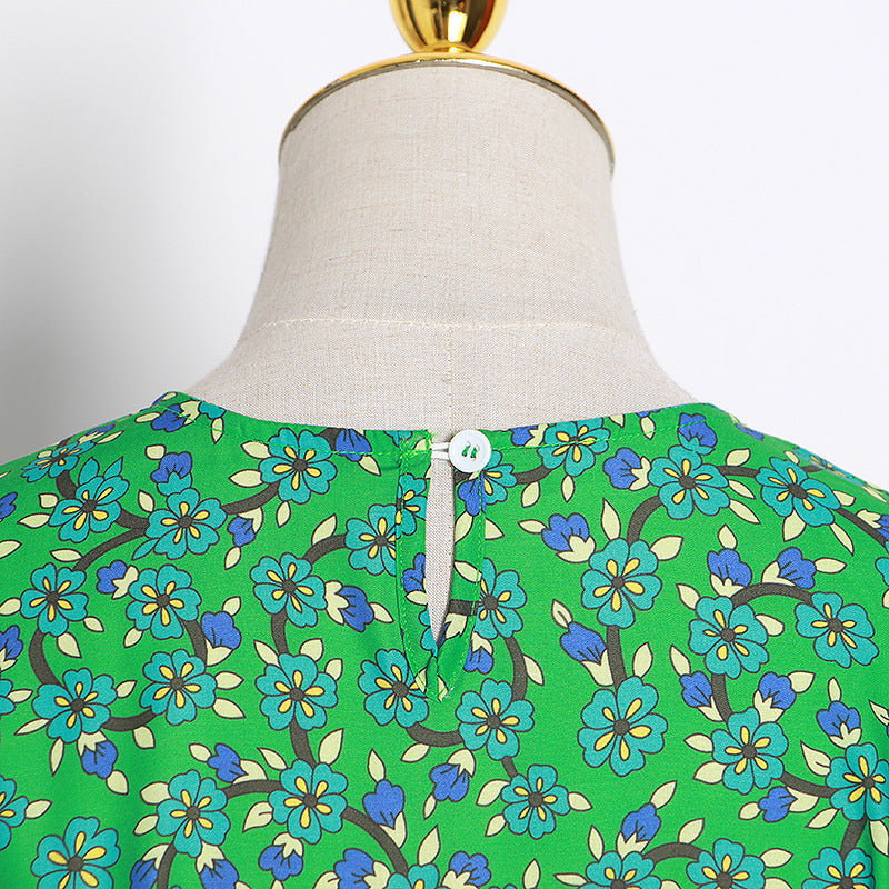 Elegant Long Sleeves Short Dresses