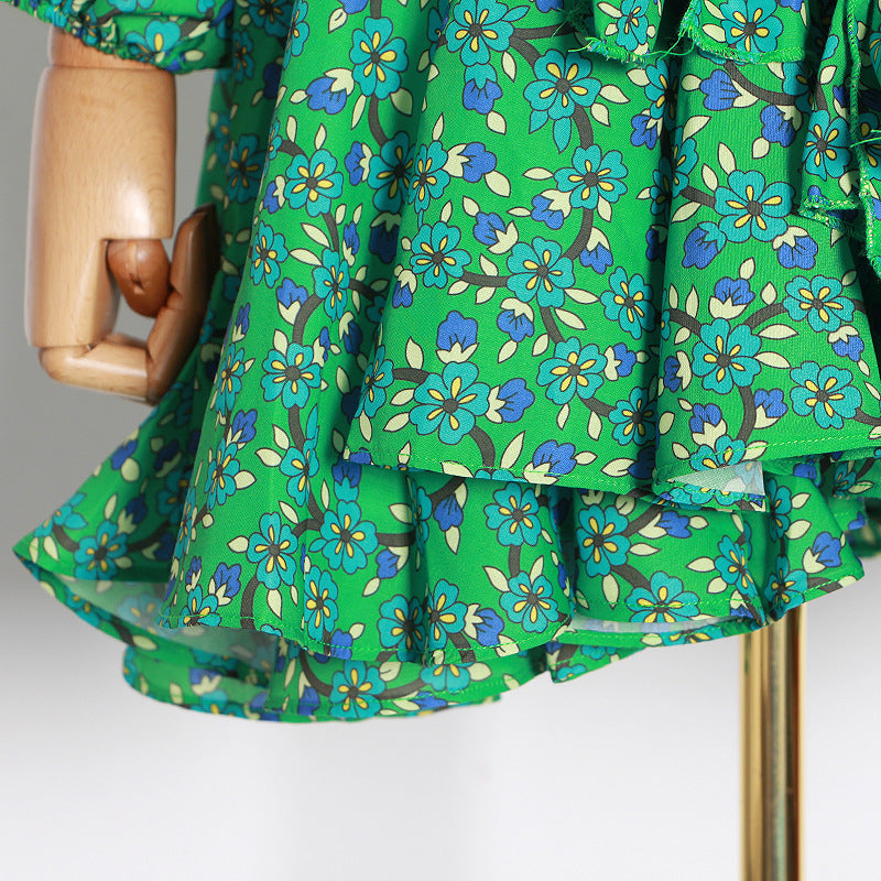 Elegant Long Sleeves Short Dresses