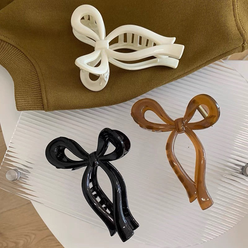 Bowknot Shape Hair Claw Clip