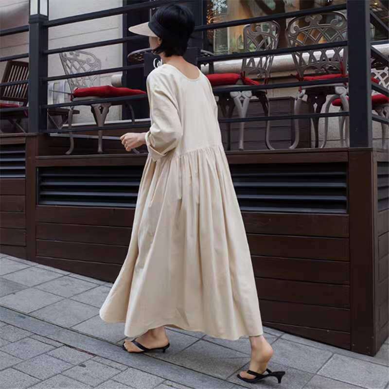 Casual Backless Long Cozy Dresses--Free Shipping at meselling99