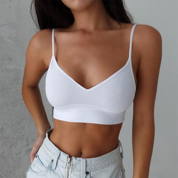 Shoreline Bralette - White