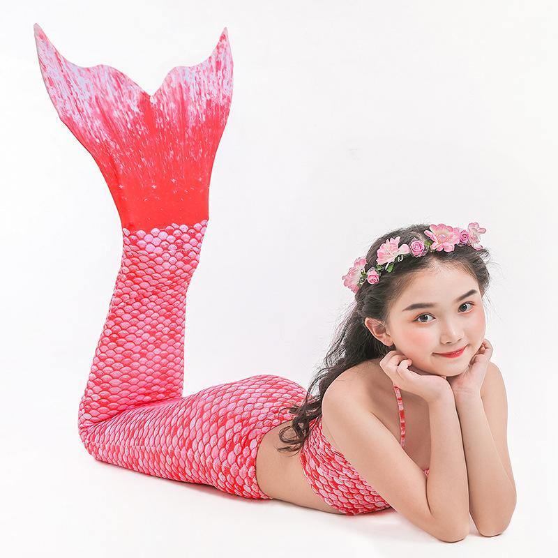 Girls Mermaid Dress and Bikini-STYLEGOING