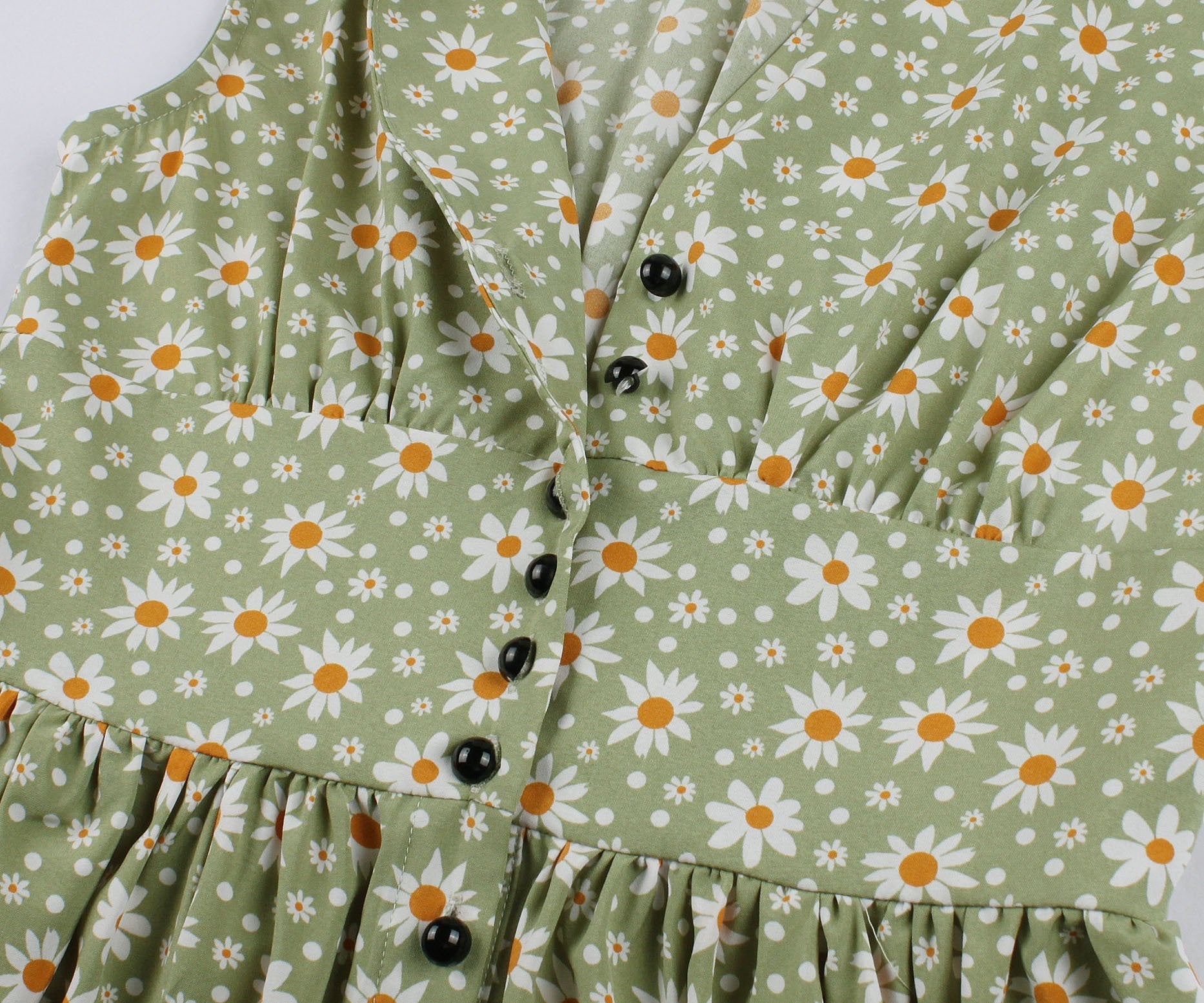 Summer Sleevess Retro Floral Print Women Dresses--Free Shipping at meselling99