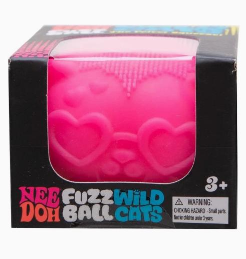 Cute Cat Squishy NeeDoh Ball