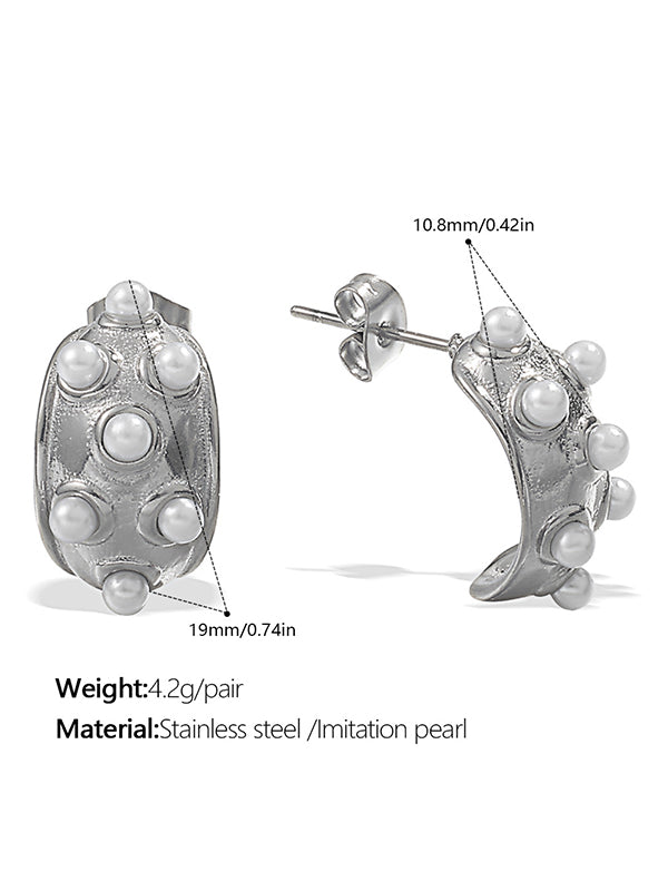 Geometric Drop Earrings