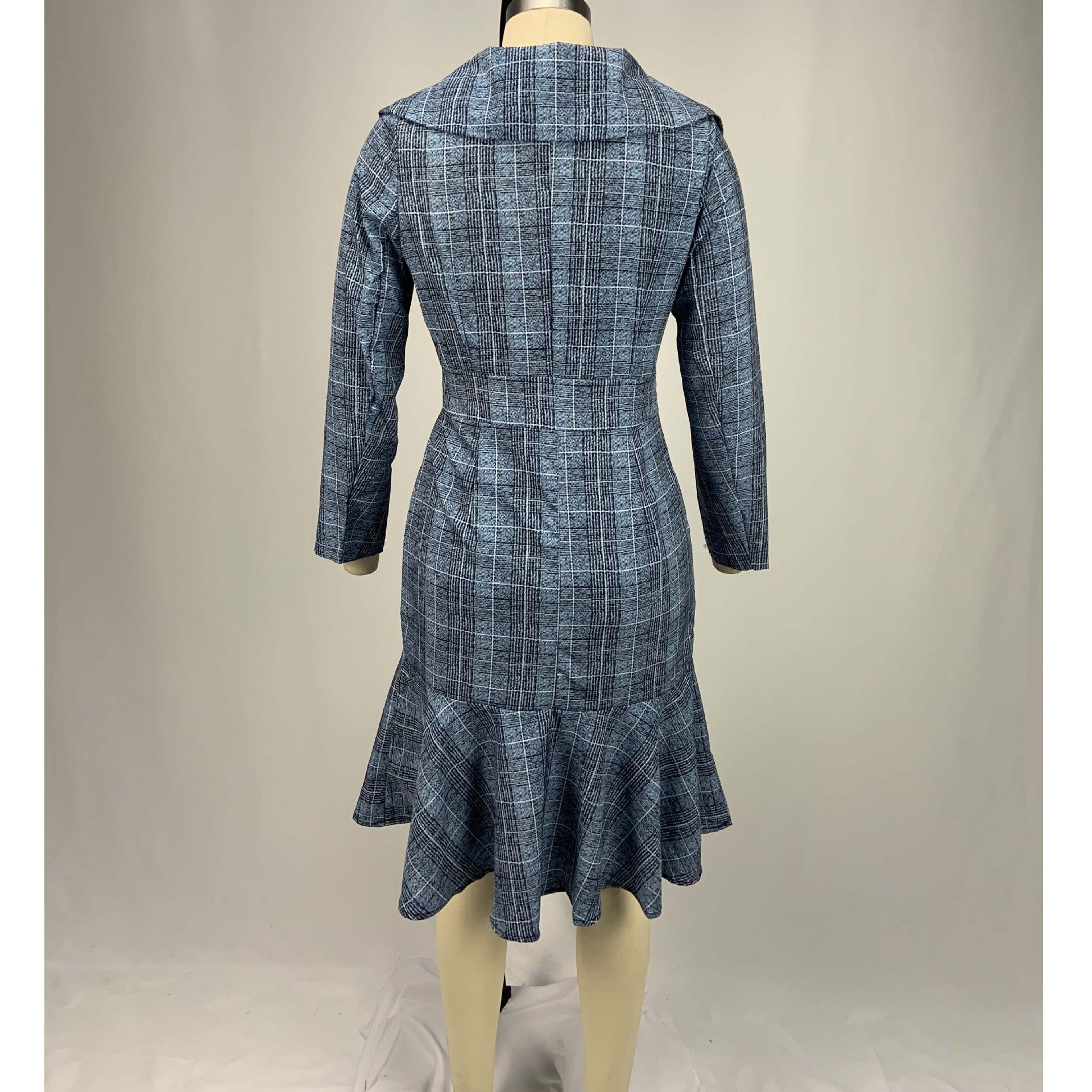 Elegant Office Lady Women Plus Sizes Dresses-Dresses-Free Shipping at meselling99