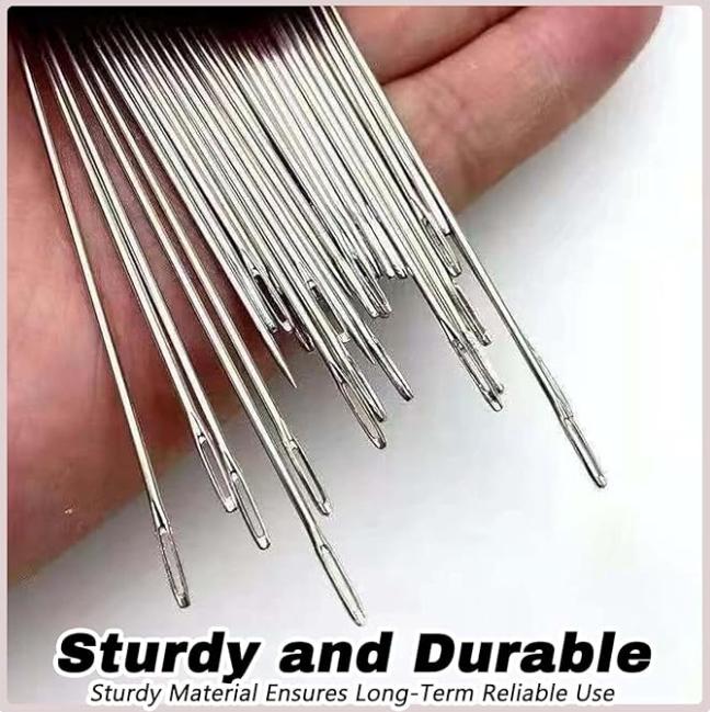 The Effortless-Thread Needle Kit - Thread Needles in Seconds + 50% OFF