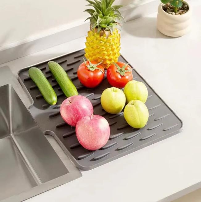 The AquaDrain Mat - Smart, Hygienic, and Clutter-Free +  50% OFF