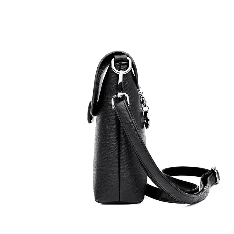 Small Crossbody Phone Bag Flap Purse for Women