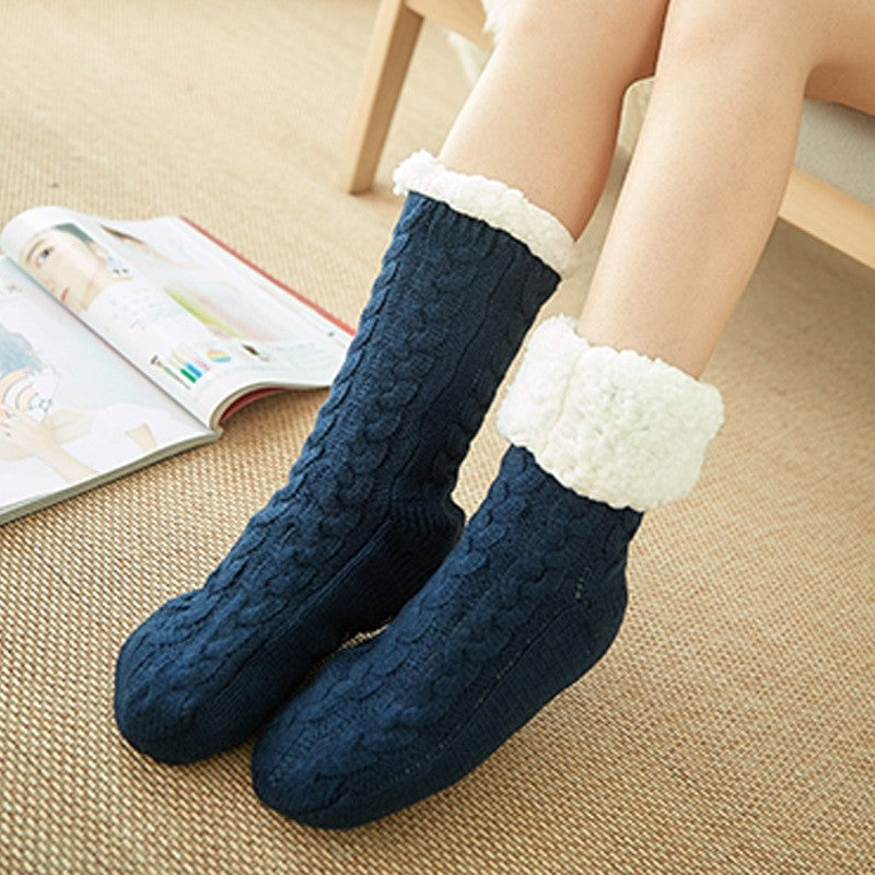 Coral Fleece Home Floor Socks