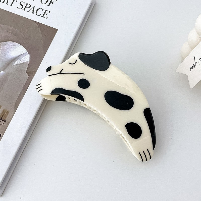 Lovely Dog Shaped Hair Claw Clip