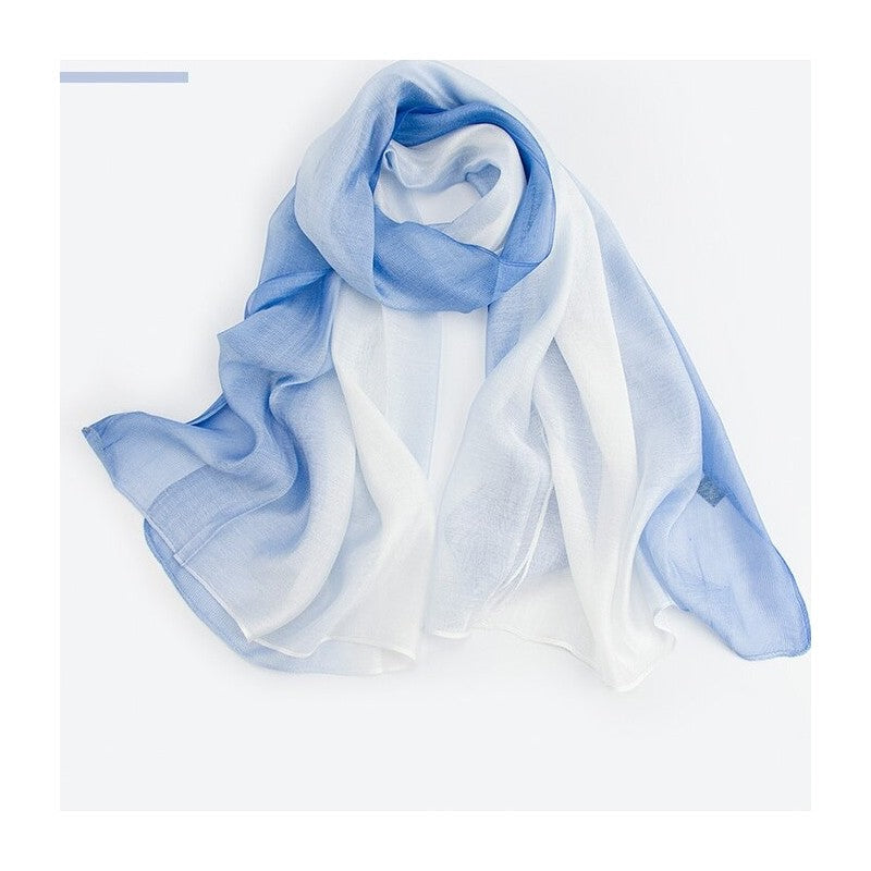 Fashion Color Block Scarf