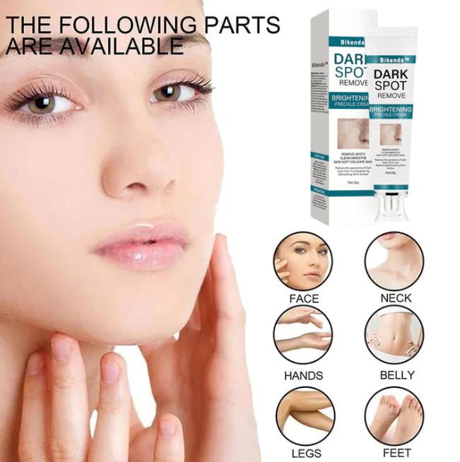 The Bikenda  Beauty Cream - Fade Spots & Wrinkles, Fast + 50% OFF