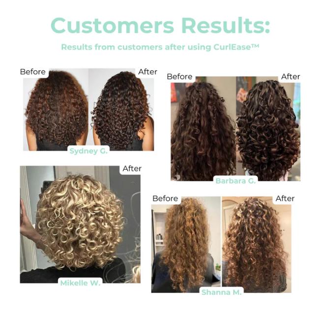 The CurlDefine Hairbrush - Defined Curls, Zero Frizz, + 50% OFF