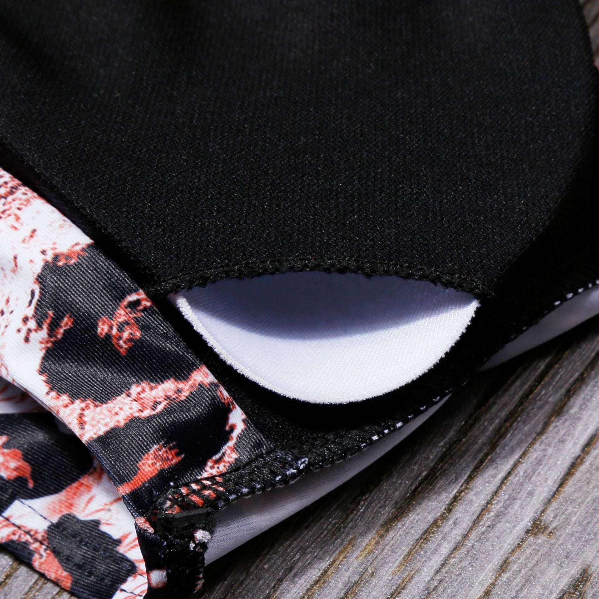 Sexy Leopard Two Pieces Bikini Swimsuits