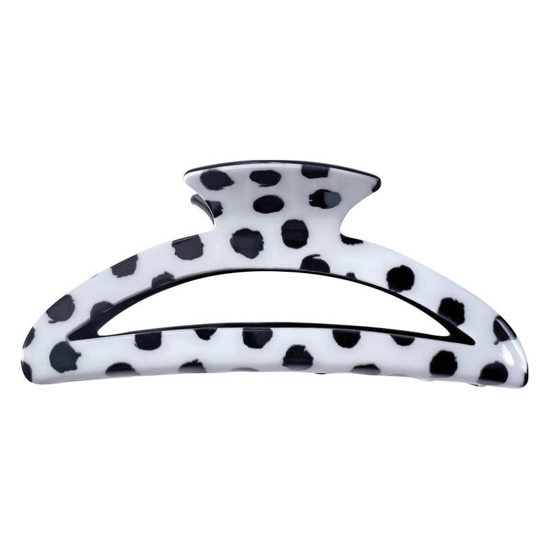 Fashion Checkerboard Houndstooth Hair Claw Clip