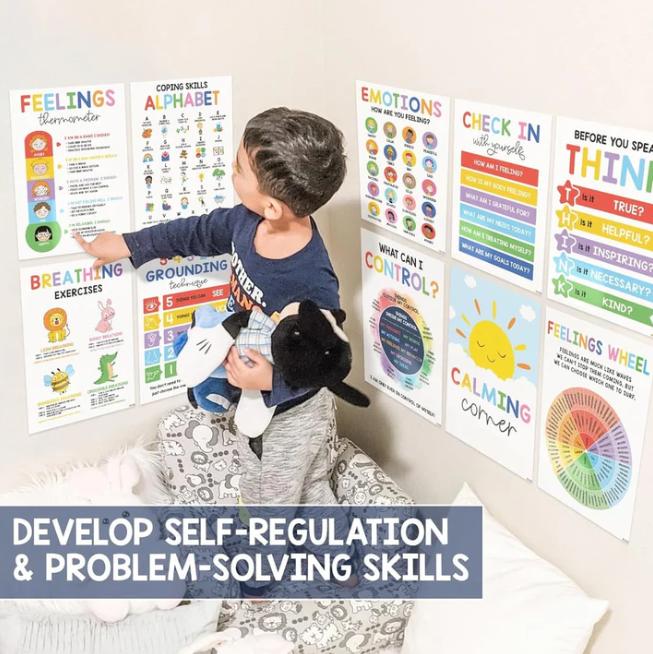 The Calming Corner Kit - Stop Tantrums, Teach Self-Regulation + 50% OFF