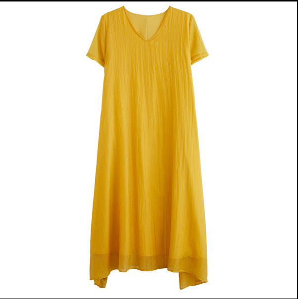 Cozy Summer Plus Sizes Women Dresses-Dresses-Free Shipping at meselling99