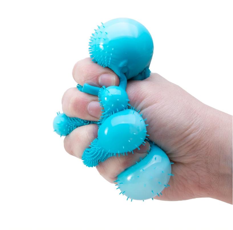 Cute Cat Squishy NeeDoh Ball