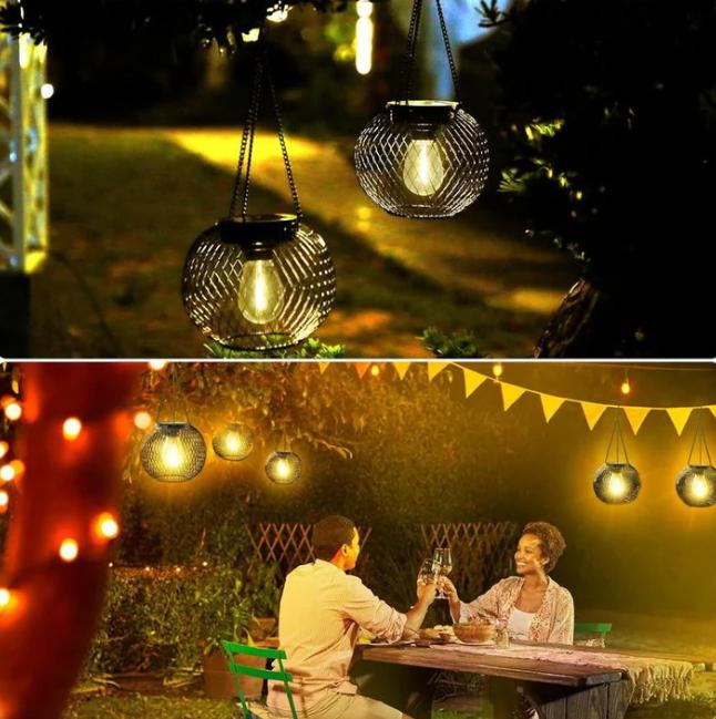 Firefly Lanterns - Your Garden's Nightly Magic + 50% OFF
