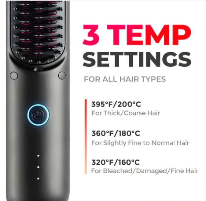GlamBrush ¨C Salon-Sleek Hair In 5 Minutes + 50% OFF