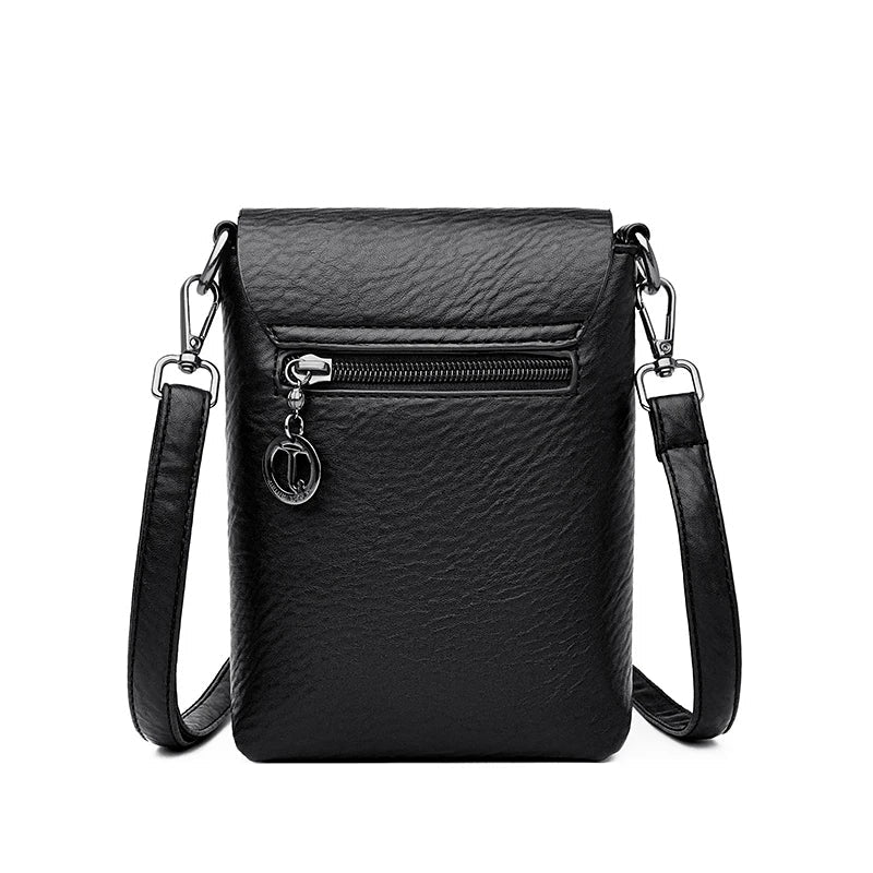 Small Crossbody Phone Bag Flap Purse for Women