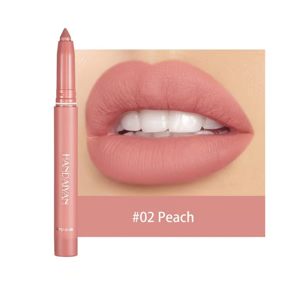 1 +  1 Free l TwistN'Sharp Rotating Matte Lipstick Pencils