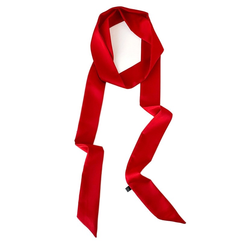 Autumn Winter Embroidered Scarf With Beads