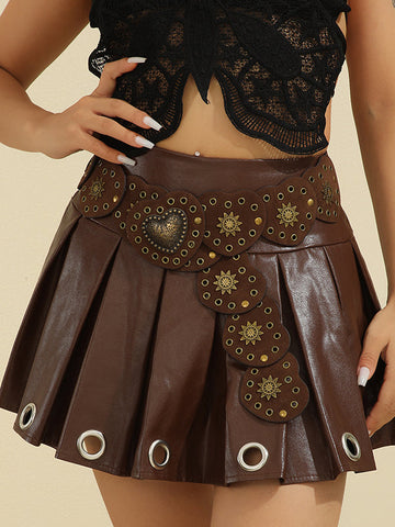 Rivet Split-Joint Belts