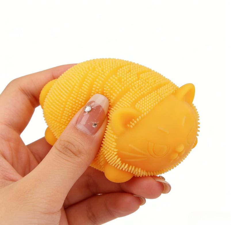 Cute Cat Squishy NeeDoh Ball