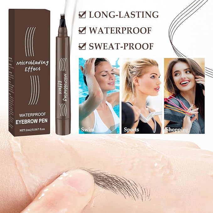 MicroStroke Precision Pen - Salon Brows Instantly + 50% OFF