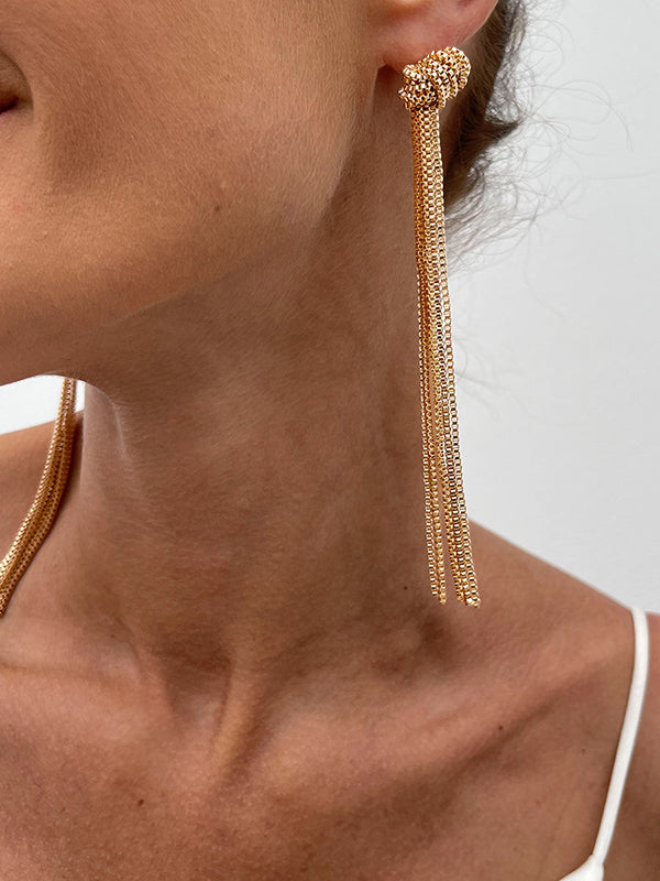 Tasseled Earrings Accessories