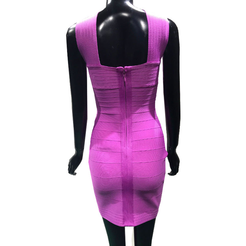 Sexy Off The Shoulder Bangdage Mini Party Dresses-Sexy Dresses-Free Shipping at meselling99